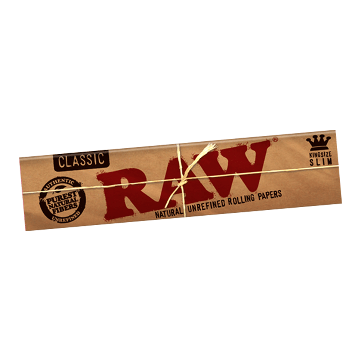 RAW King Size | 32ct. | Classic Slim Papers - Raw -  - $2 - Paraphernalia