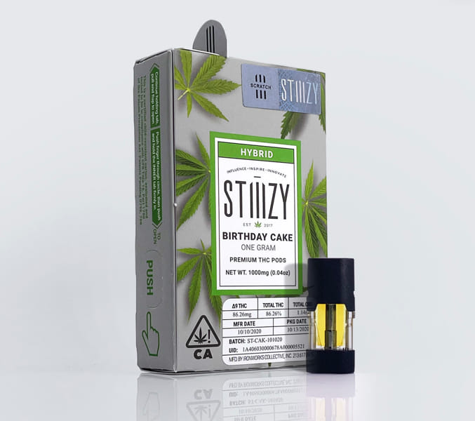 Stiiizy - — 1. Stiiizy Pods
