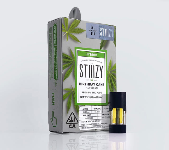 Stiiizy - — 1. Stiiizy Pods