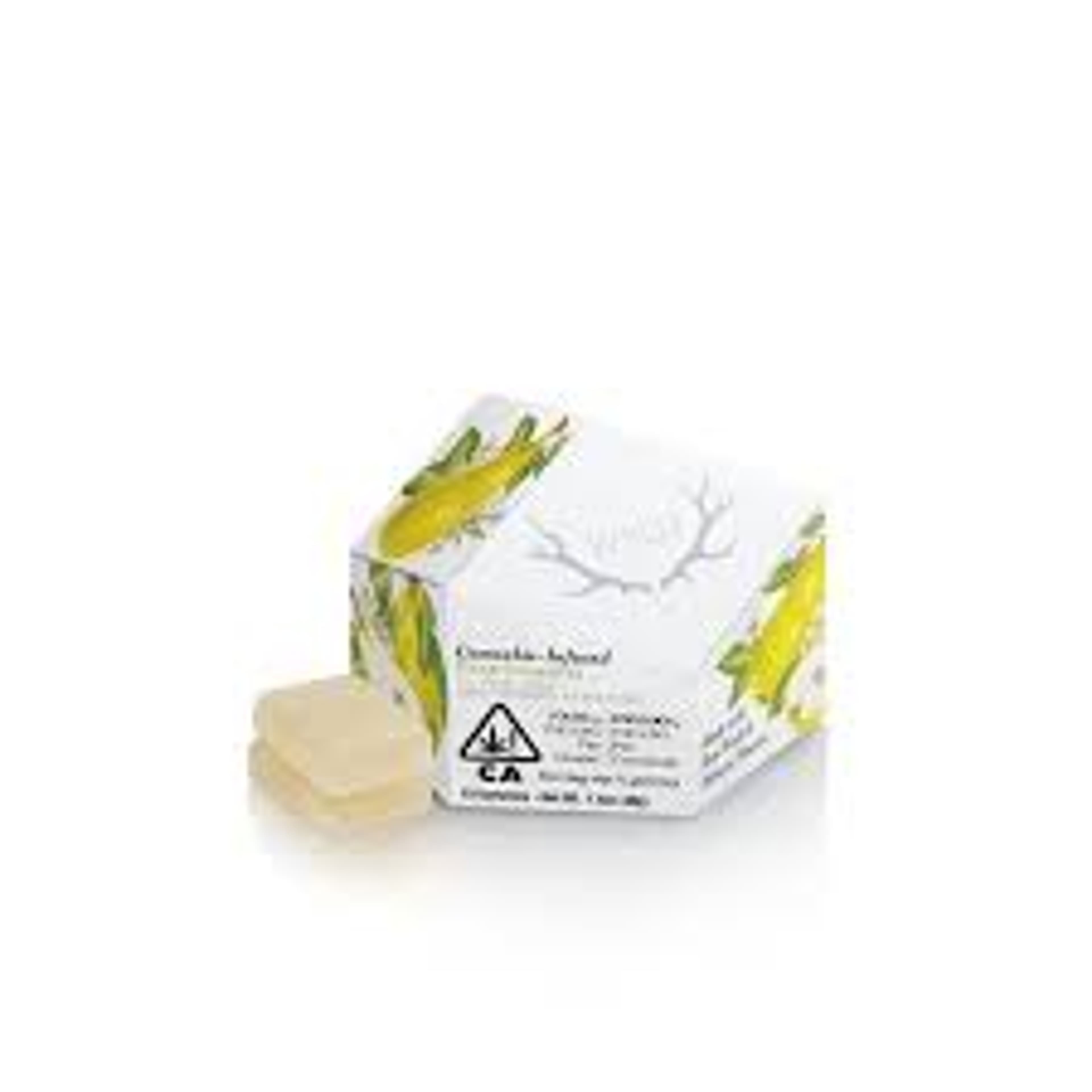 Pear 1:1 CBG + Hybrid Enhanced Gummies 100mg - WYLD - - $20 - Edibles