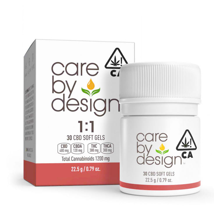 1:1 Soft Gels 30ct **SPECIAL PRICING** - Care by Design - 1:1 30ct - $68 - Capsules