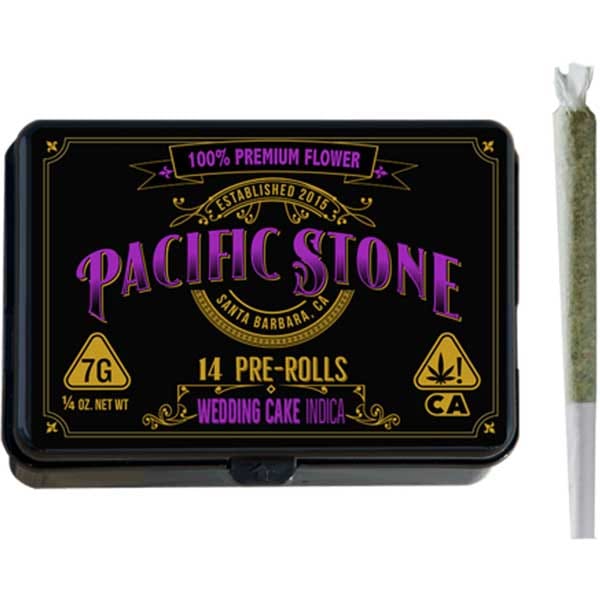 Wedding Cake 14pk Prerolls - Pacific Stone -  - $37.74 - Preroll