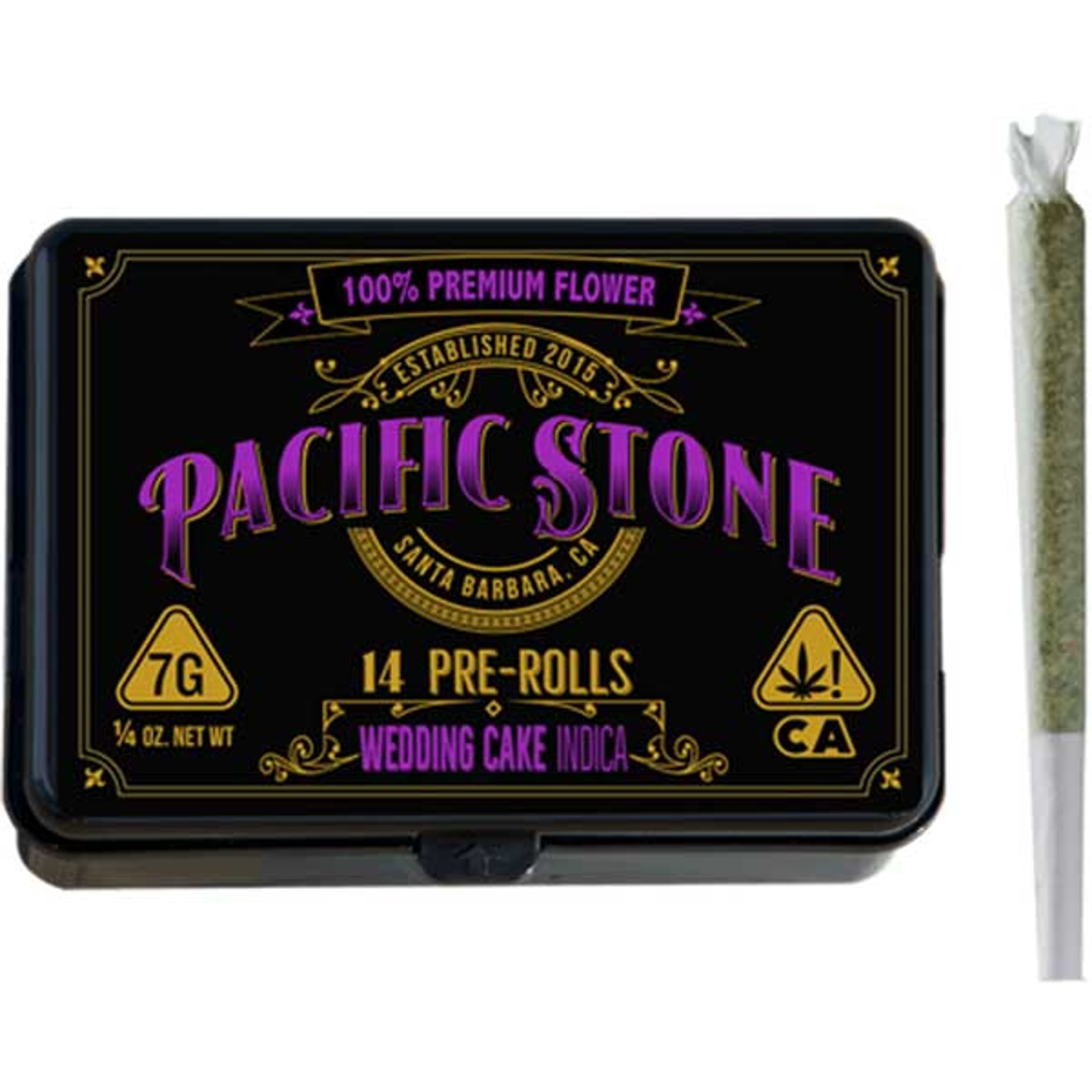 Wedding Cake 14pk Prerolls - Pacific Stone - - $37.74 - Preroll