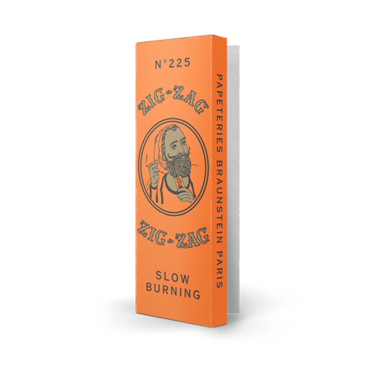 1.25" | 32ct | French Orange Rolling Papers - Zig Zag -  - $2 - Paraphernalia