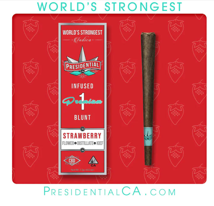 Presidential — Moonrock Blunt