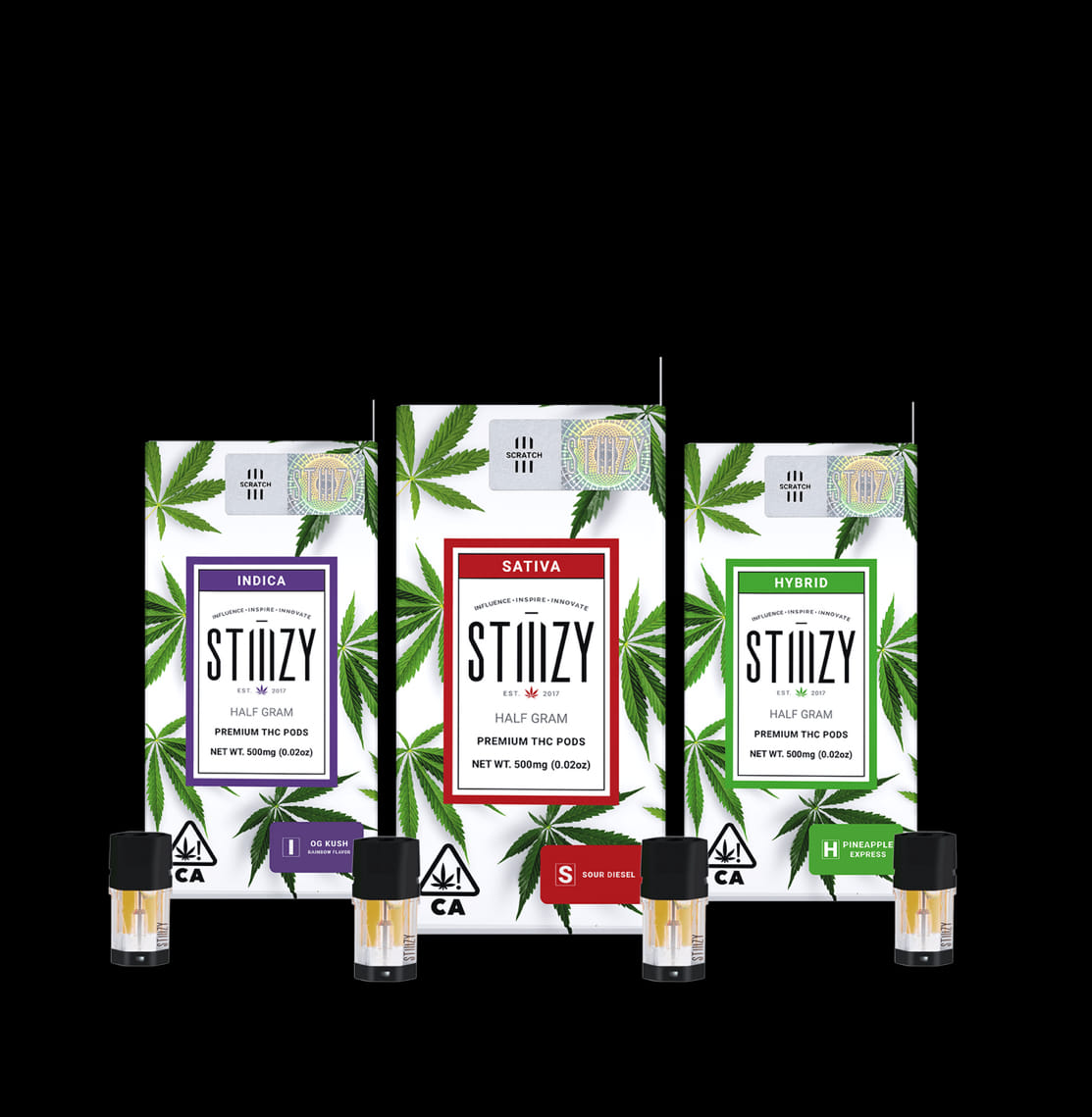 Stiiizy - — 1. Stiiizy Pods