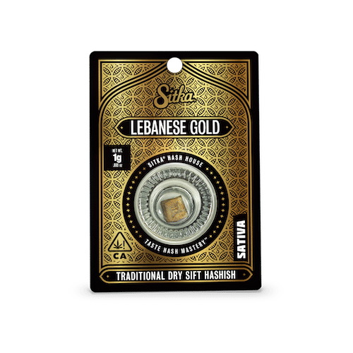 Sitka Hash - Sitka - Lebanese Gold Sativa - $42 - Concentrates