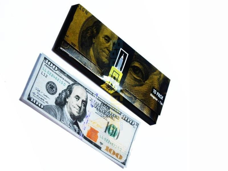 $5.48 Benji Money Rolling Papers - EMPIRE -  - $5 - Accessories