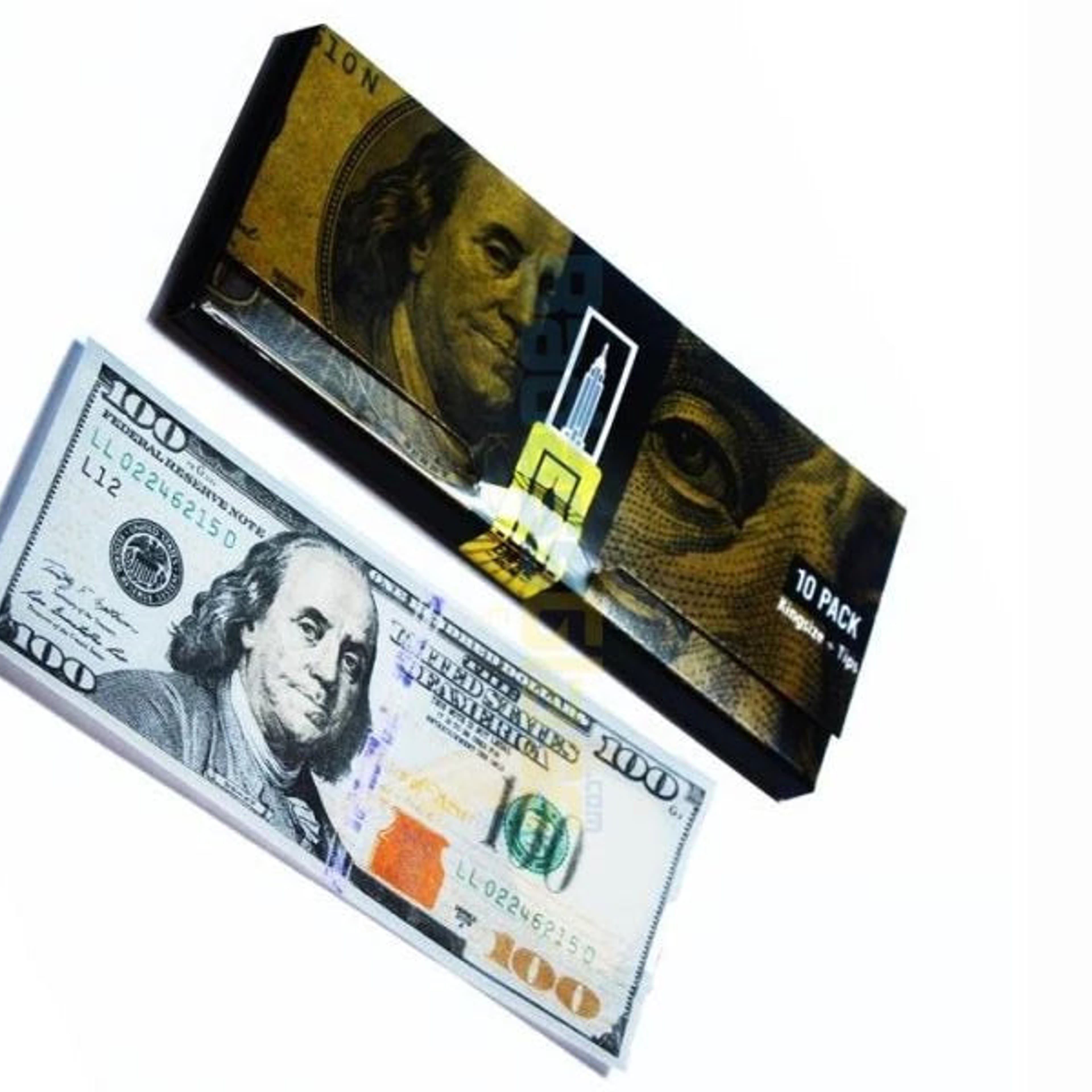 $5.48 Benji Money Rolling Papers - EMPIRE - - $5 - Accessories