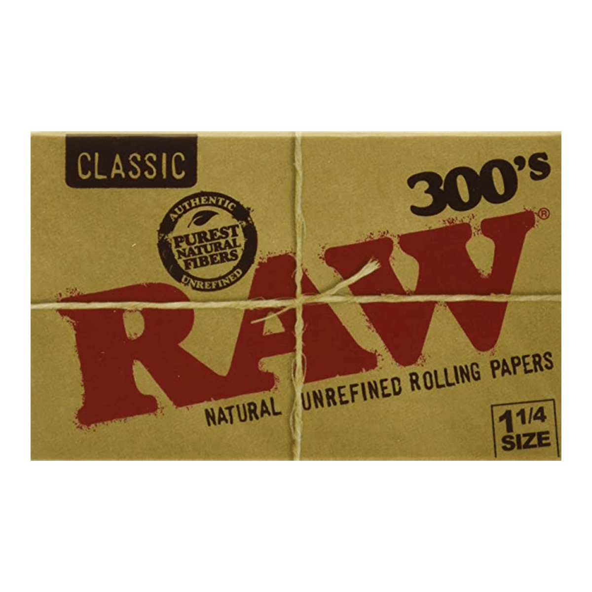 1.25" | 300 Ct  | Raw Rolling Papers - Raw -  - $4.20 - Paraphernalia