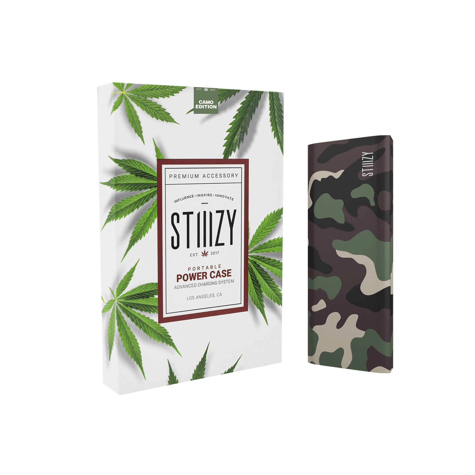 Power Case - Camo - STIIIZY -  - $20 - Paraphernalia