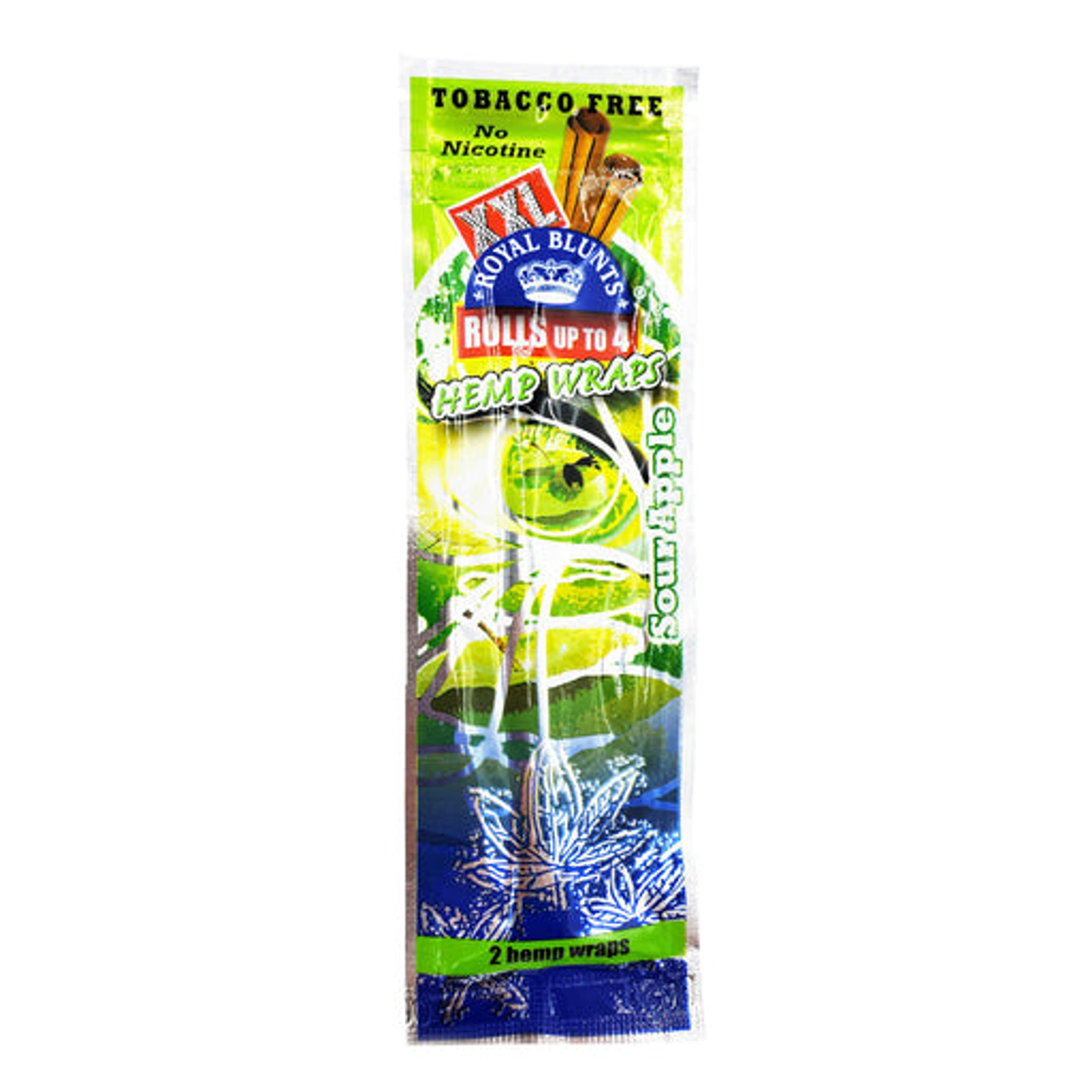 Royal Blunts Sour Apple XXL Wraps - Royal Blunts - - $1 - Paraphernalia
