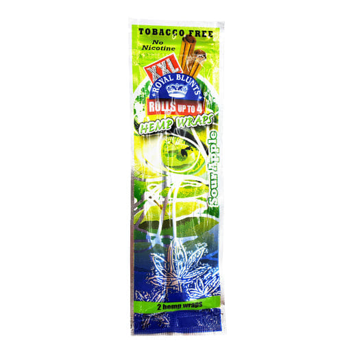 Royal Blunts — Sour Apple Xxl Wraps