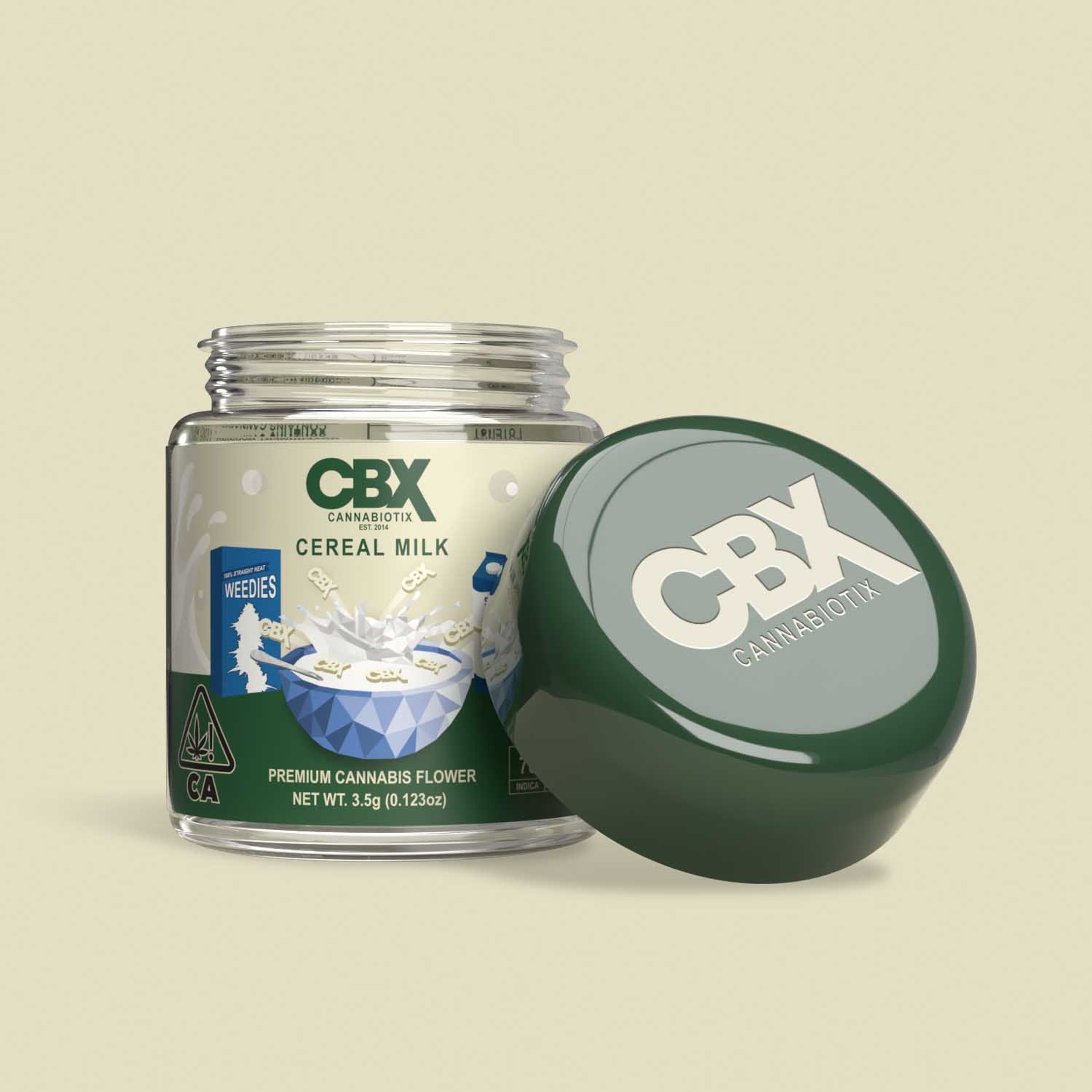 CBX | 3.5g - Cereal Milk - Hybrid - Cannabiotix - - $48 - Flowers