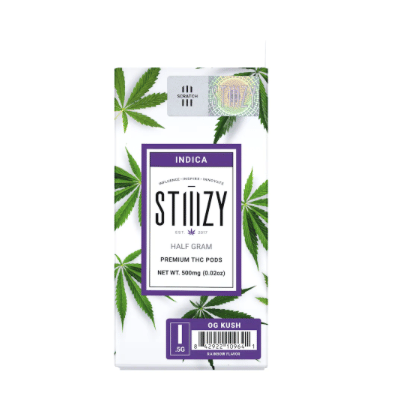 OG Kush 0.5g Pod - Stiiizy -  - $14 - Stiiizy Pods