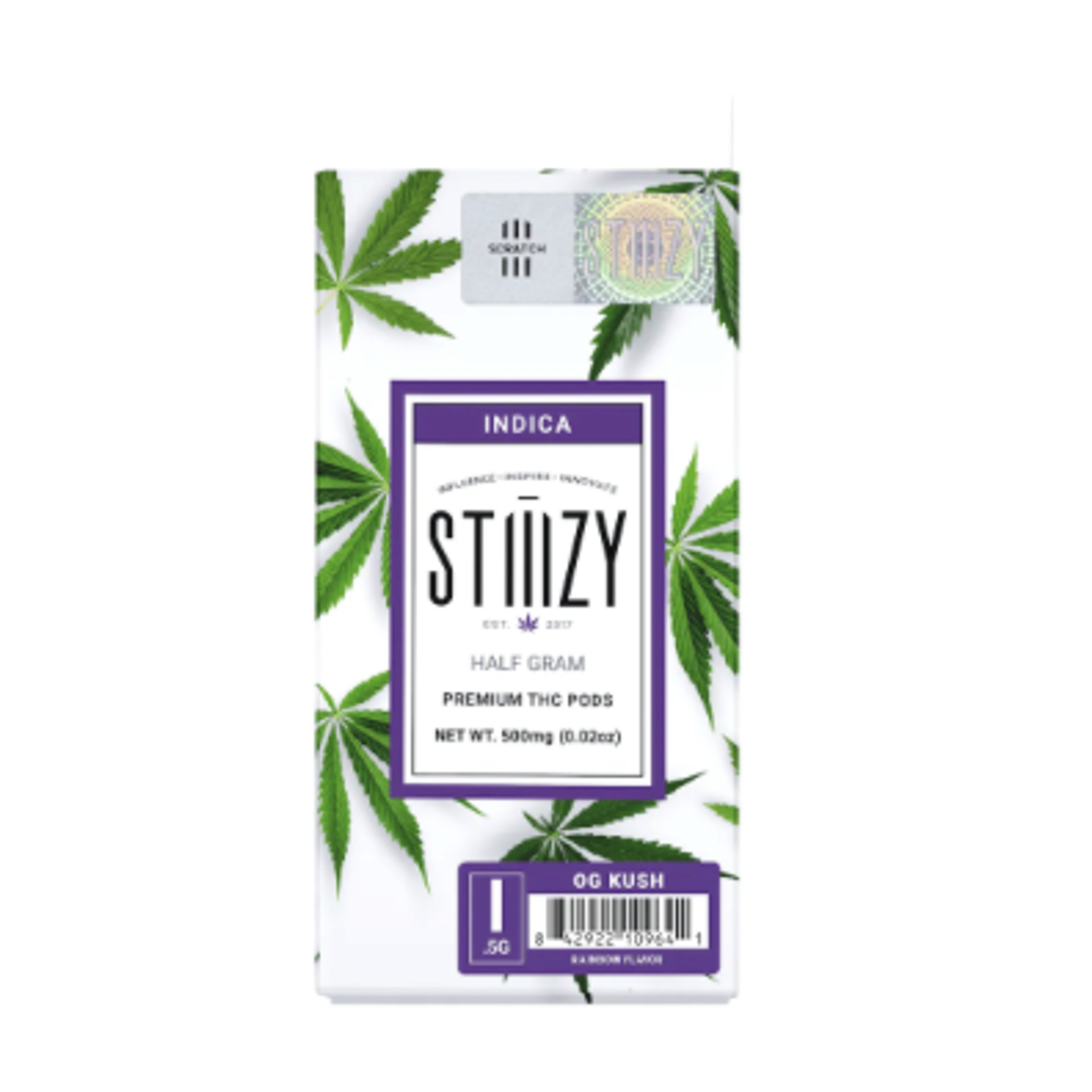 OG Kush 0.5g Pod - Stiiizy - - $14 - Stiiizy Pods