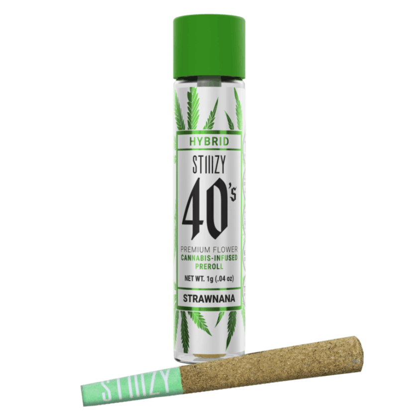 Strawnana | 40's Pre-Roll [1g] - STIIIZY -  - $17 - Pre-Rolls