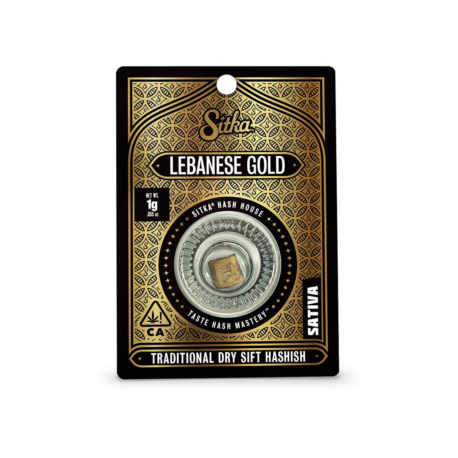 Sitka — Hashish Lebanese Gold