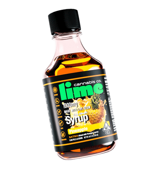 Pineapple 1000mg Syrup - Lime -  - $26 - Tincture