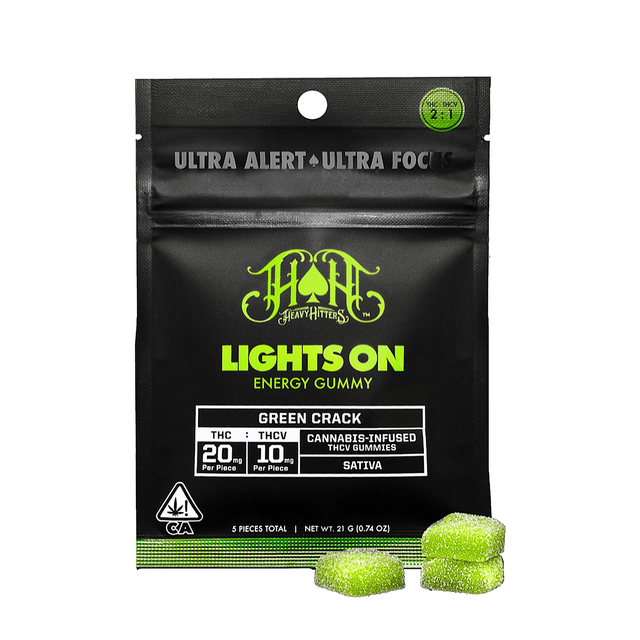 Heavy Hitters: Lights On - Green Crack