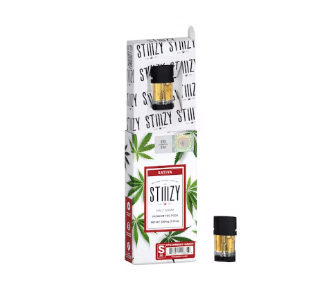 Strawberry Cough .5g Pod - Stiiizy -  - $14 - Stiiizy Pods