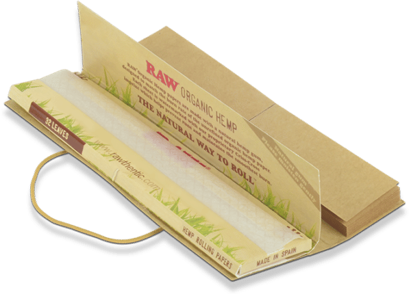Raw - Organic Hemp Papers Kingsize Slim - 32 Sheets