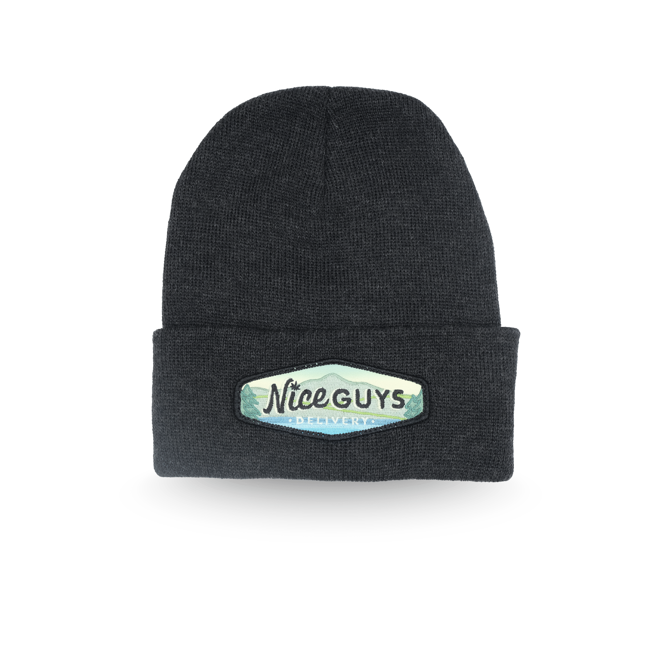 Tommy Breeze x Nice Guys Collab Beanie - A Nice Guys Production - Charcoal - $25 - Apparel