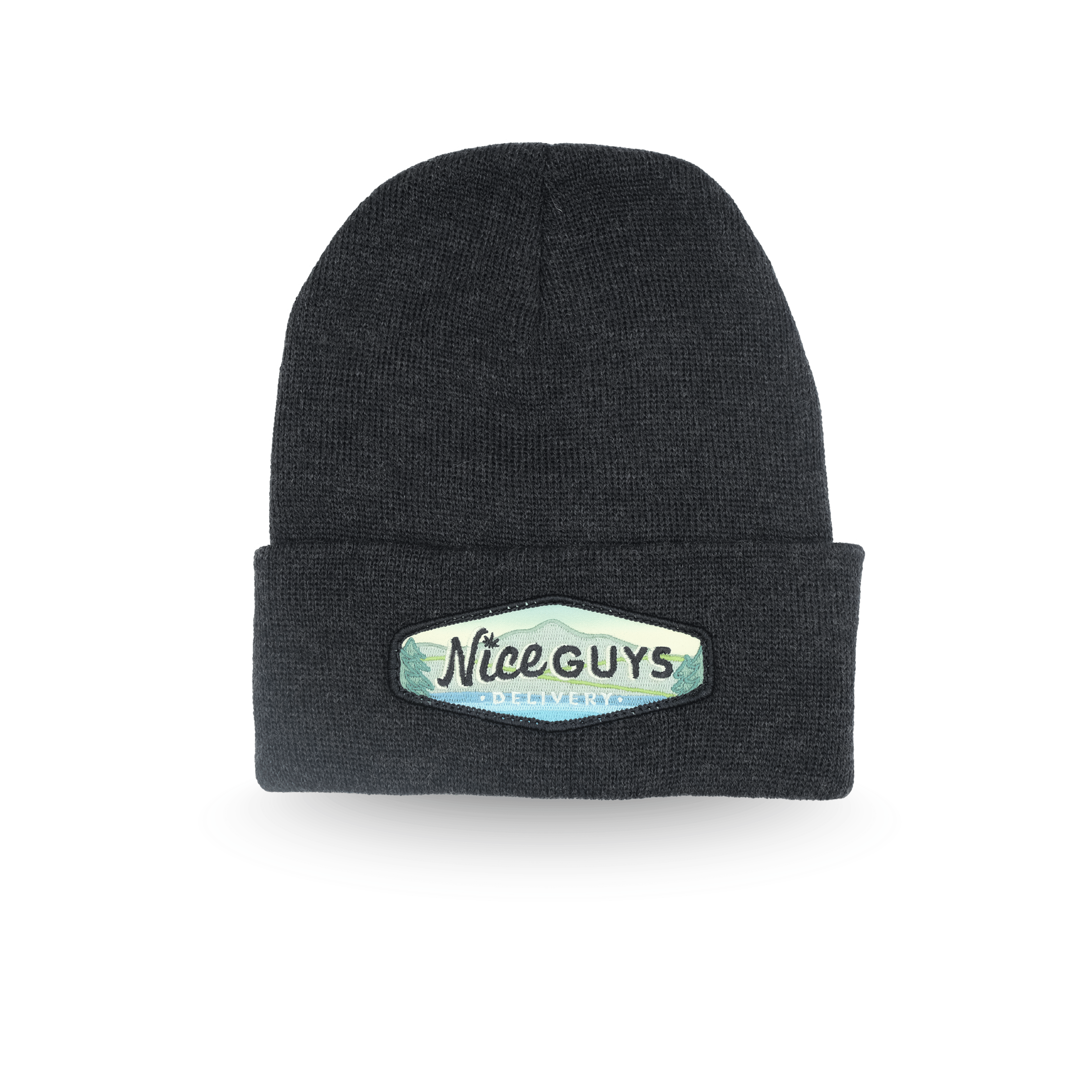 Tommy Breeze x Nice Guys Collab Beanie - A Nice Guys Production - Charcoal - $25 - Apparel