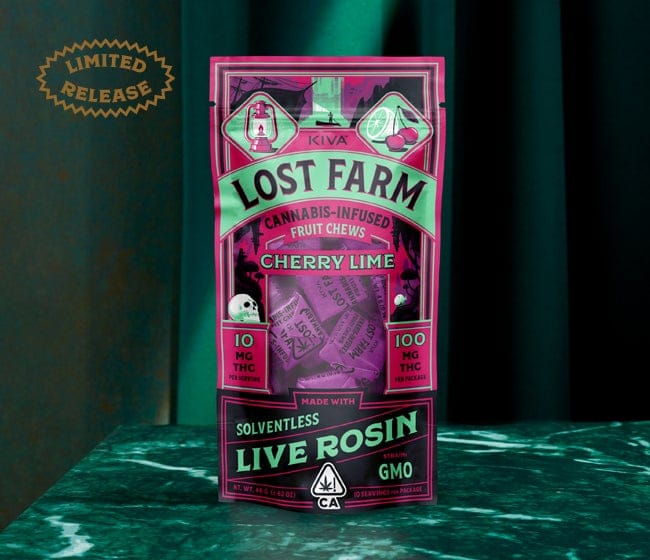 Lost Farm — Cherry Lime GMO Chews