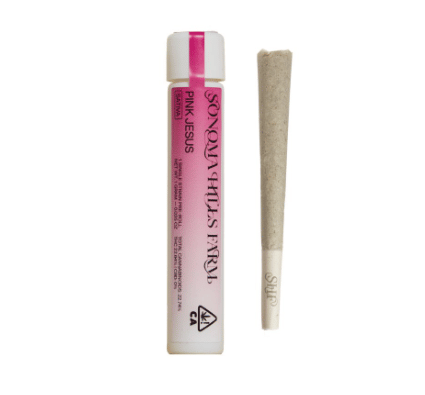 Pink Jesus Preroll 1g - Sonoma Hills Farm -  - $10 - Preroll
