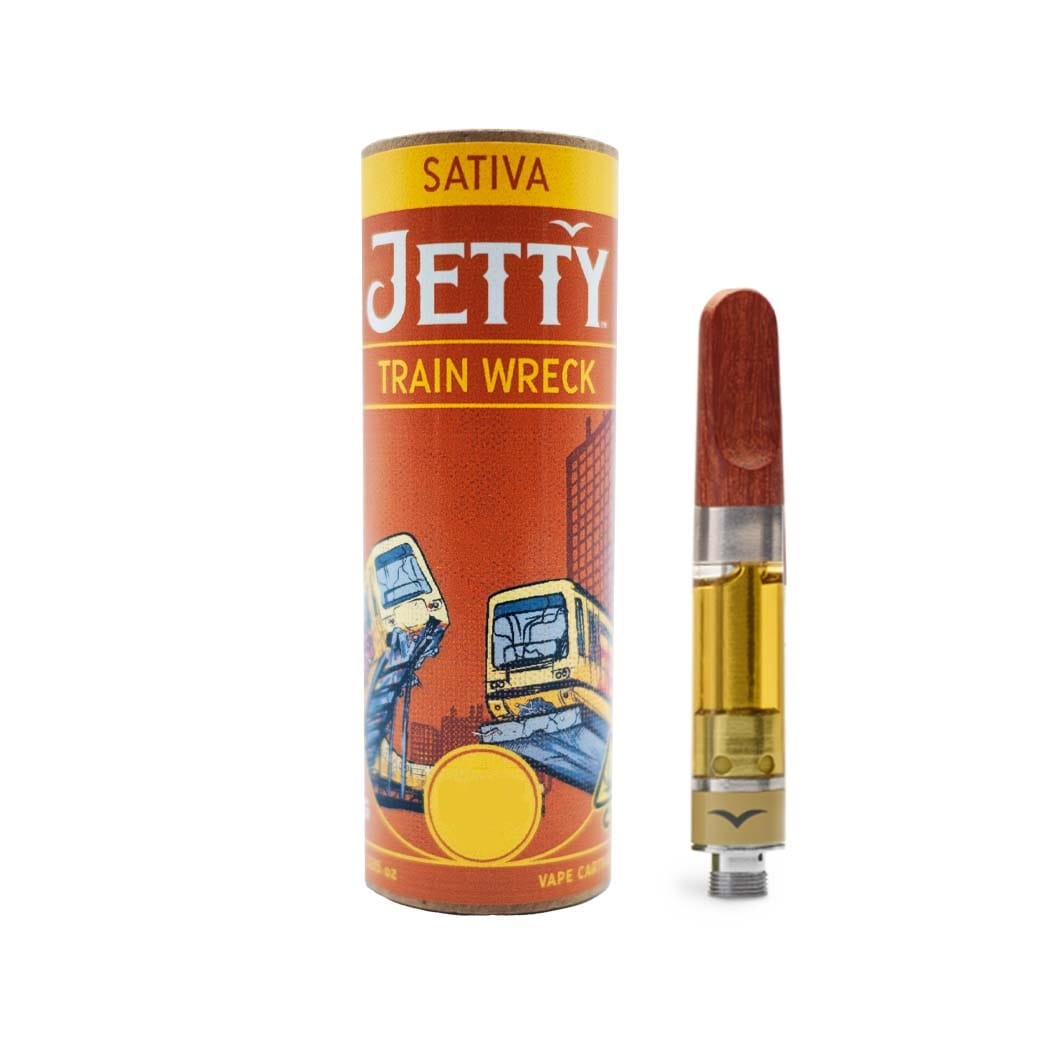Jetty — Trainwreck Gold