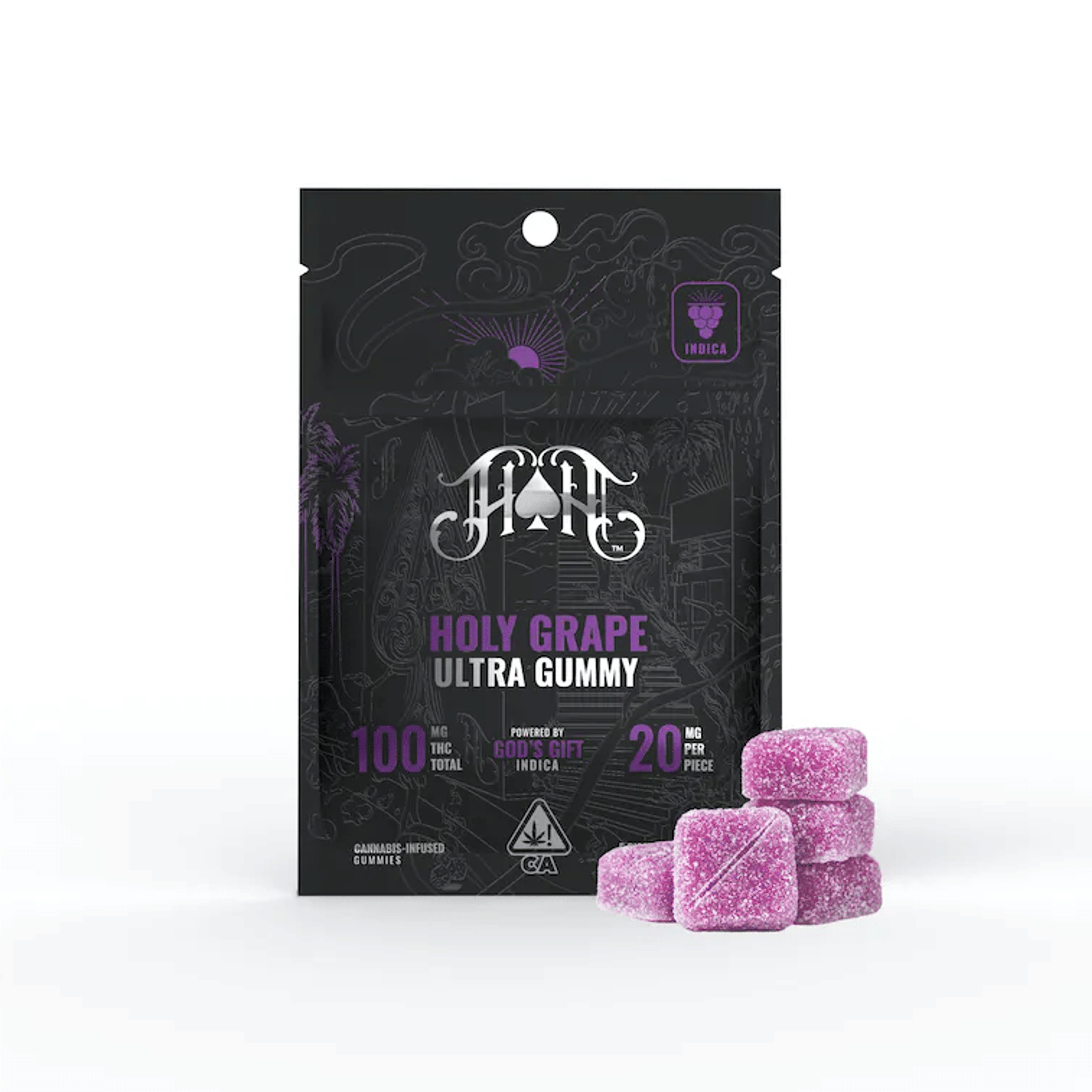 Heavy Hitters Gummies | Holy Grape - Heavy Hitters - - $18 - Edibles
