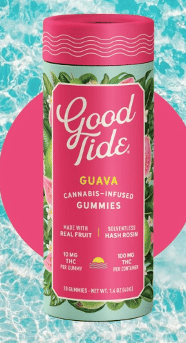 Good Tide - Guava Solventless Hash Rosin Gummies - Good Tide - Good Tide - Guava Solventless Hash Rosin Gummies - $30 - Edible