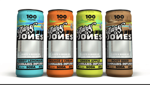 Mary Jones Cannabis Co — Berry Lemonade Soda