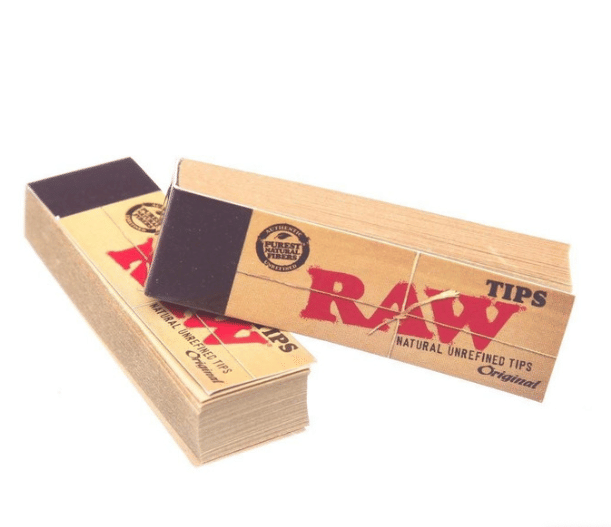 RAW Flat Paper Tips - RAW -  - $1 - Accessories