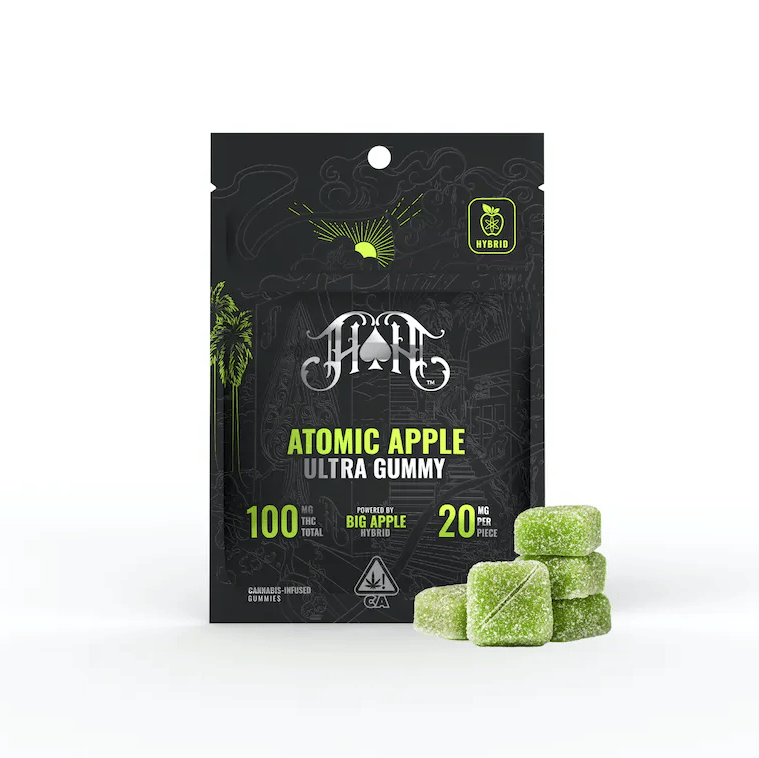 Heavy Hitters Gummies | Atomic Apple - Heavy Hitters -  - $18 - Edibles
