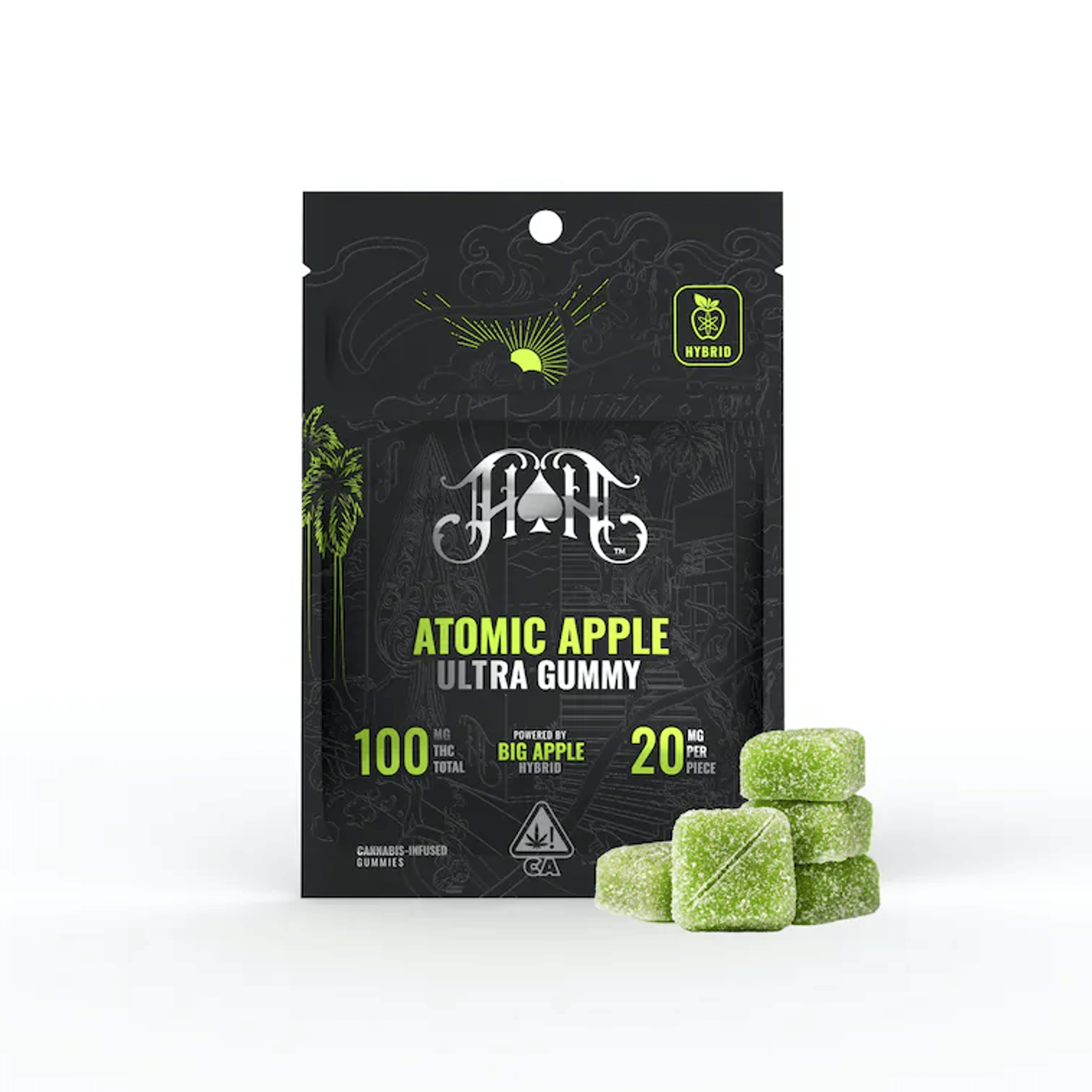 Heavy Hitters Gummies | Atomic Apple - Heavy Hitters - - $18 - Edibles