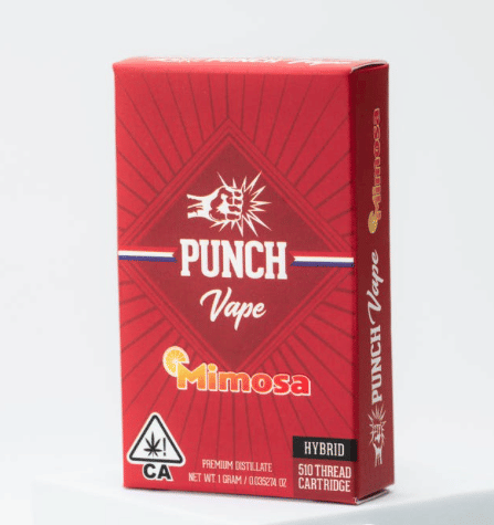 Mimosa 1g Cart - Punch Edibles & Extracts -  - $20 - Cartridges