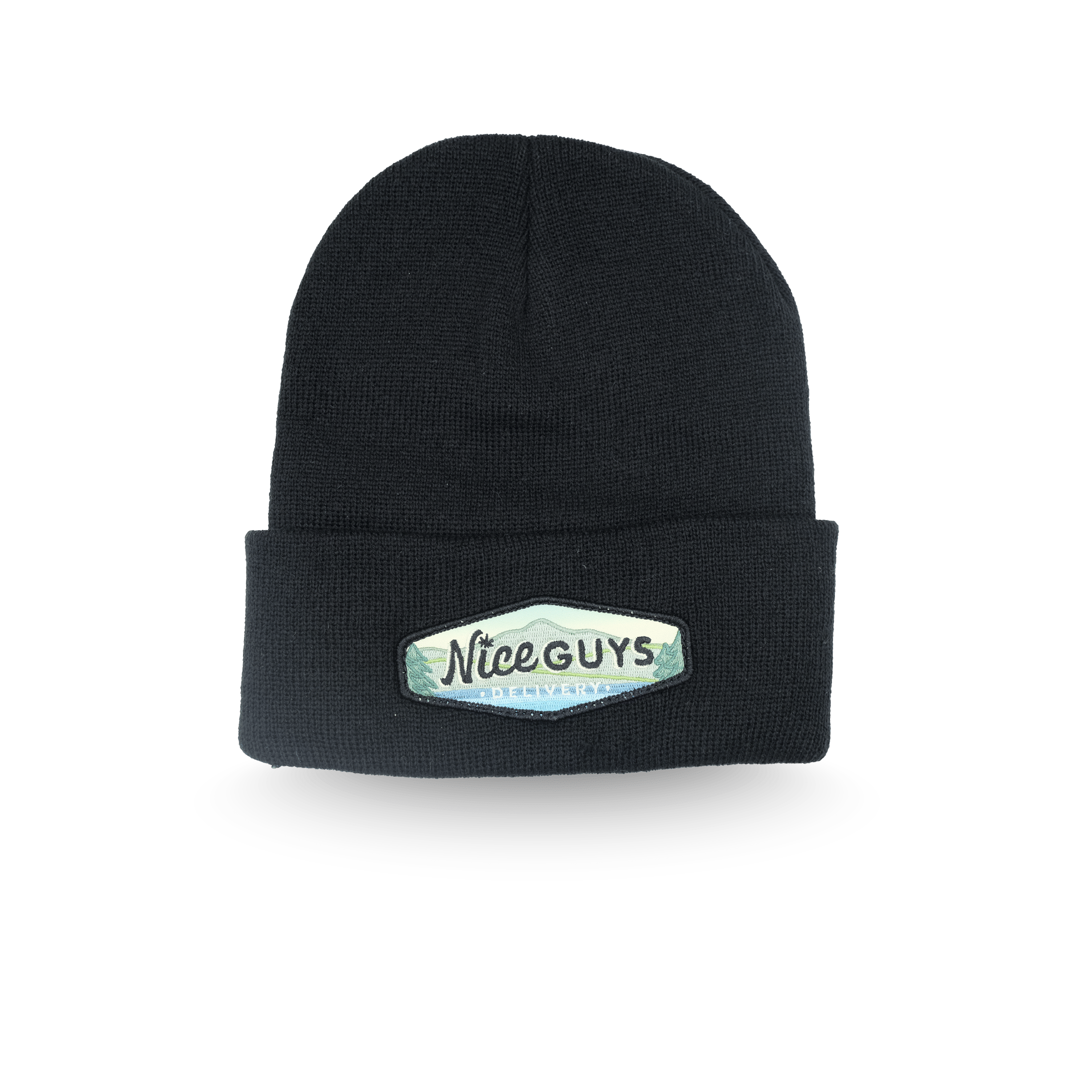 Tommy Breeze x Nice Guys Collab Beanie - A Nice Guys Production - Charcoal - $25 - Apparel