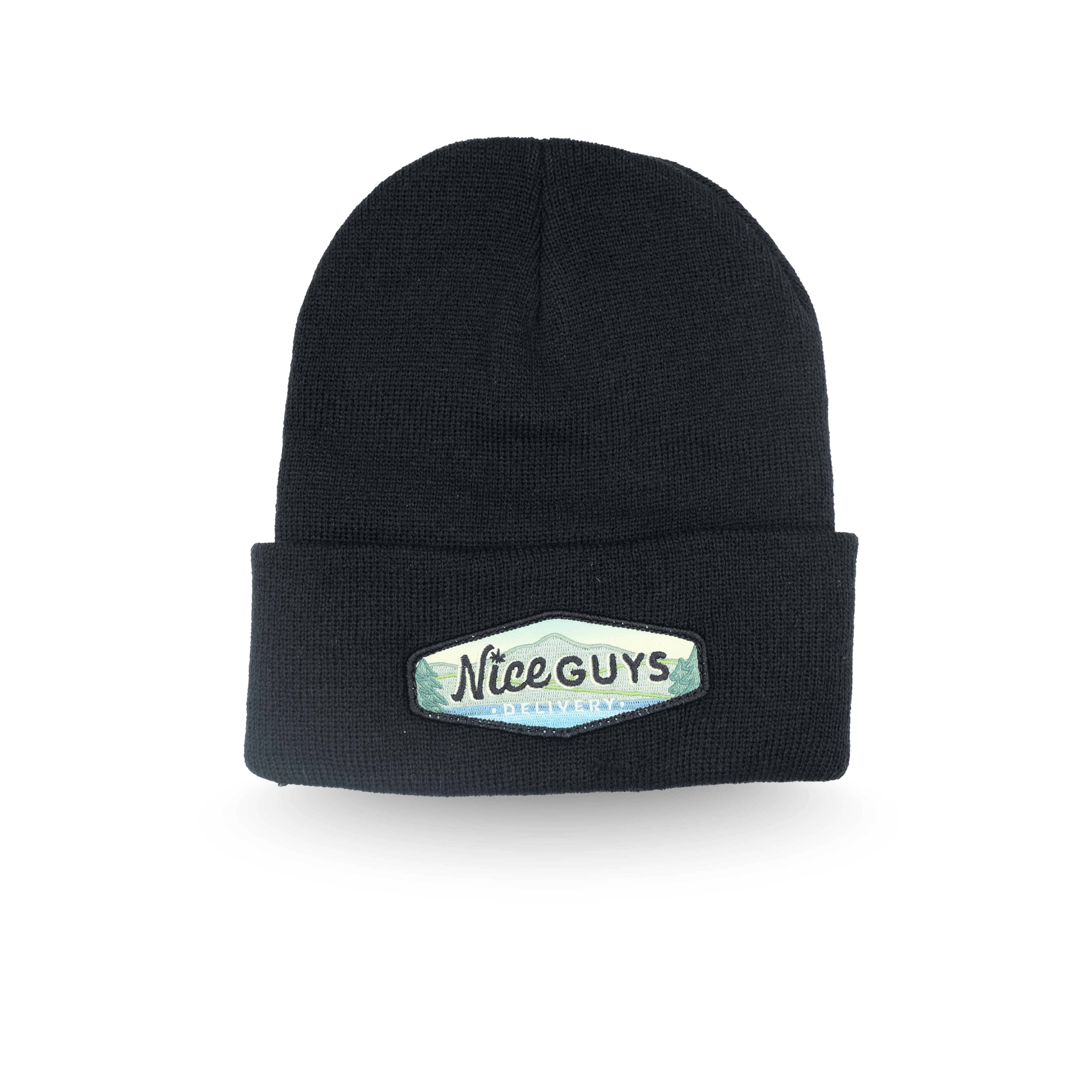 Tommy Breeze x Nice Guys Collab Beanie - A Nice Guys Production - Charcoal - $25 - Apparel