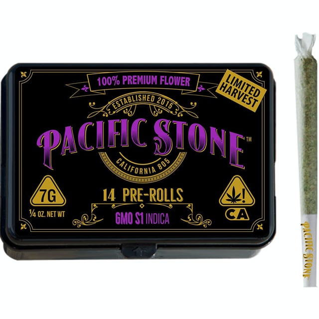 GMO Preroll 0.5g 14pk