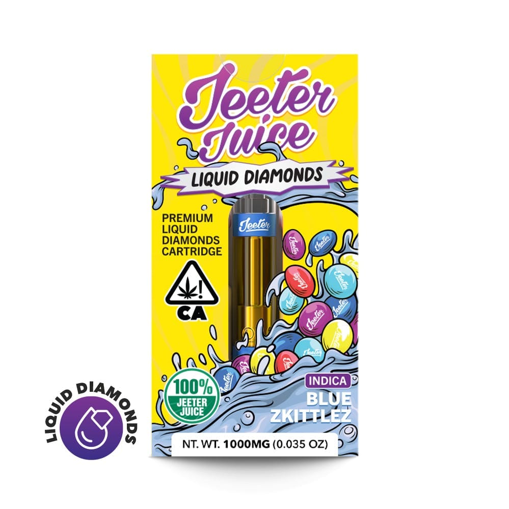 Blue ZKZ | Liquid Diamond Jeeter Juice [1g] - Jeeter -  - $32 - Vape Pens