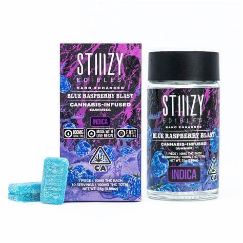 Stiiizy — Blue Raspberry Blast