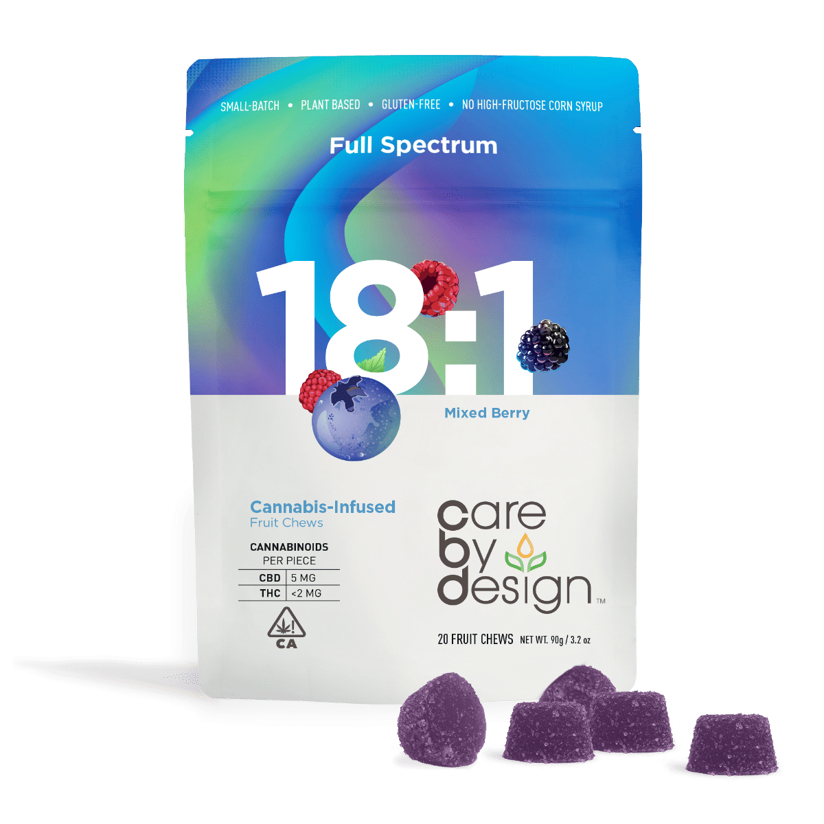 CARE BY DESIGN — Refresh Mixed Berries Rich