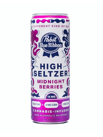 Pabst Blue Ribbon — Midnight Berries