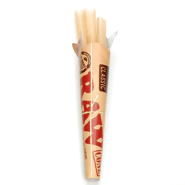 Raw - Organic Hemp Cones 1¼ - 6 Cones - Raw -  - $3.99 - Accessories