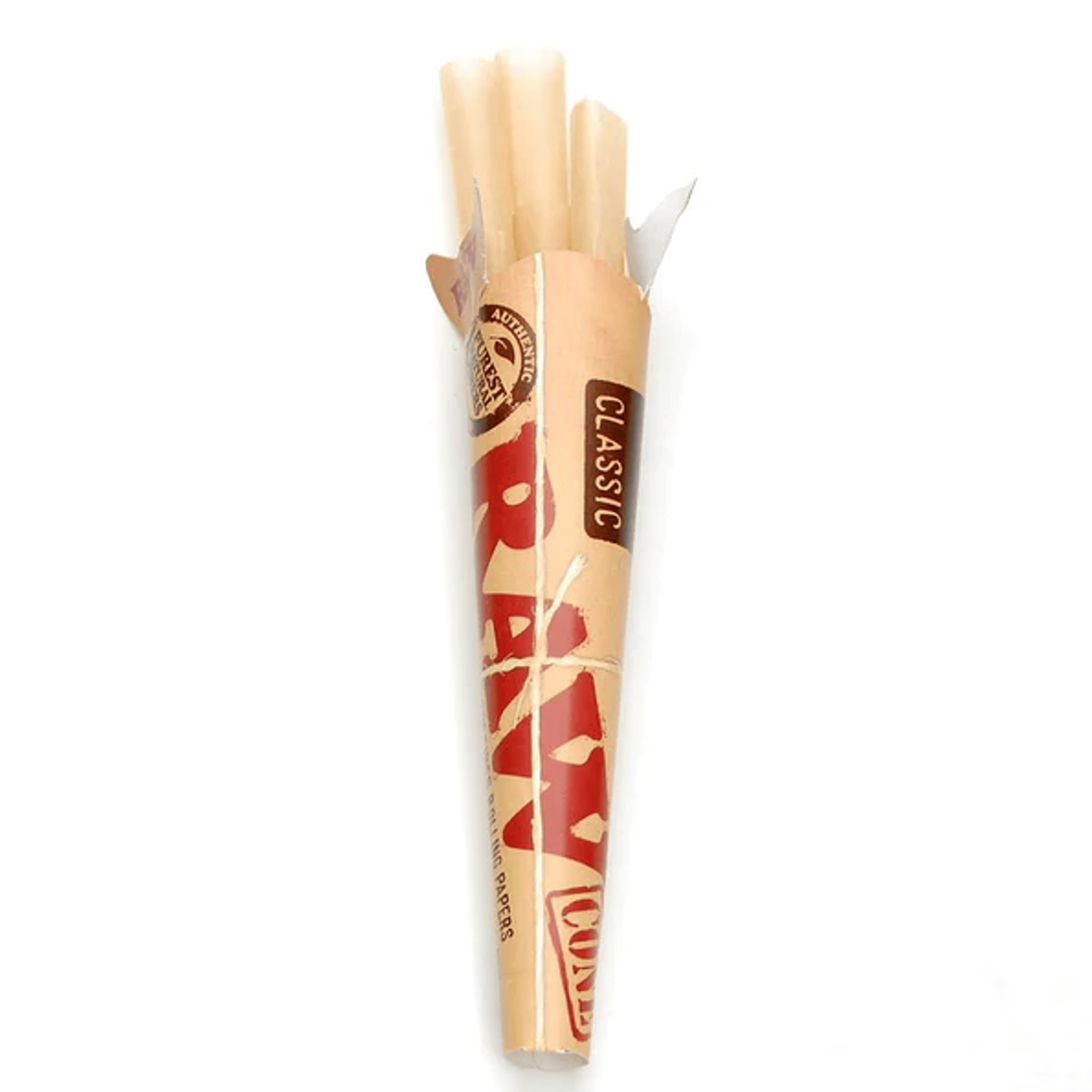 Raw - Organic Hemp Cones 1¼ - 6 Cones - Raw - - $3.99 - Accessories