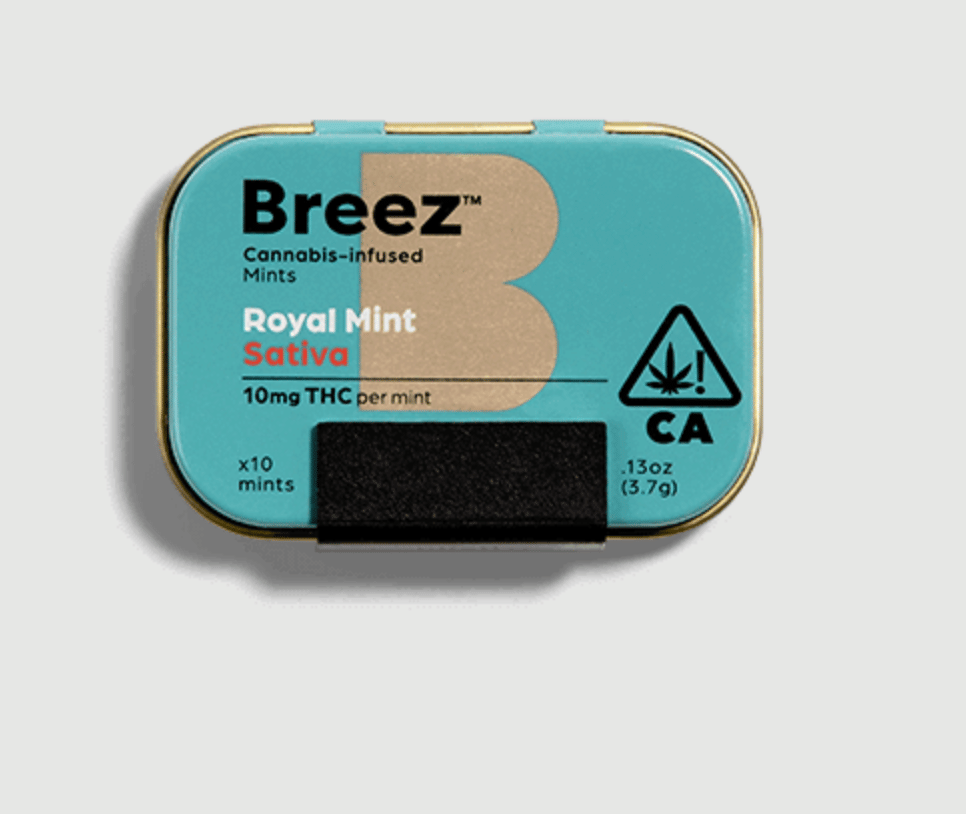 Breez — Royal Mint Tin