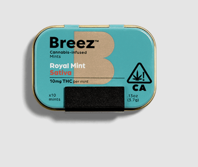 Breez: Royal Mint Tin