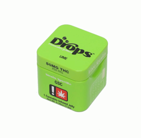 Drops — 2pc Lime